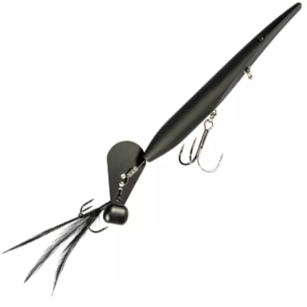Z-Man 5" Hellraizer Tail Blade Topwater Bait