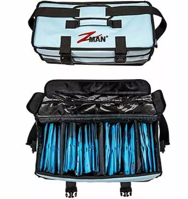 Z-Man Bait LockerZ Soft Plastics Storage Box