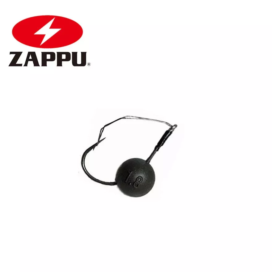 ZAPPU ZERO INCHI WACKY HEAD W/ WEEDGUARD