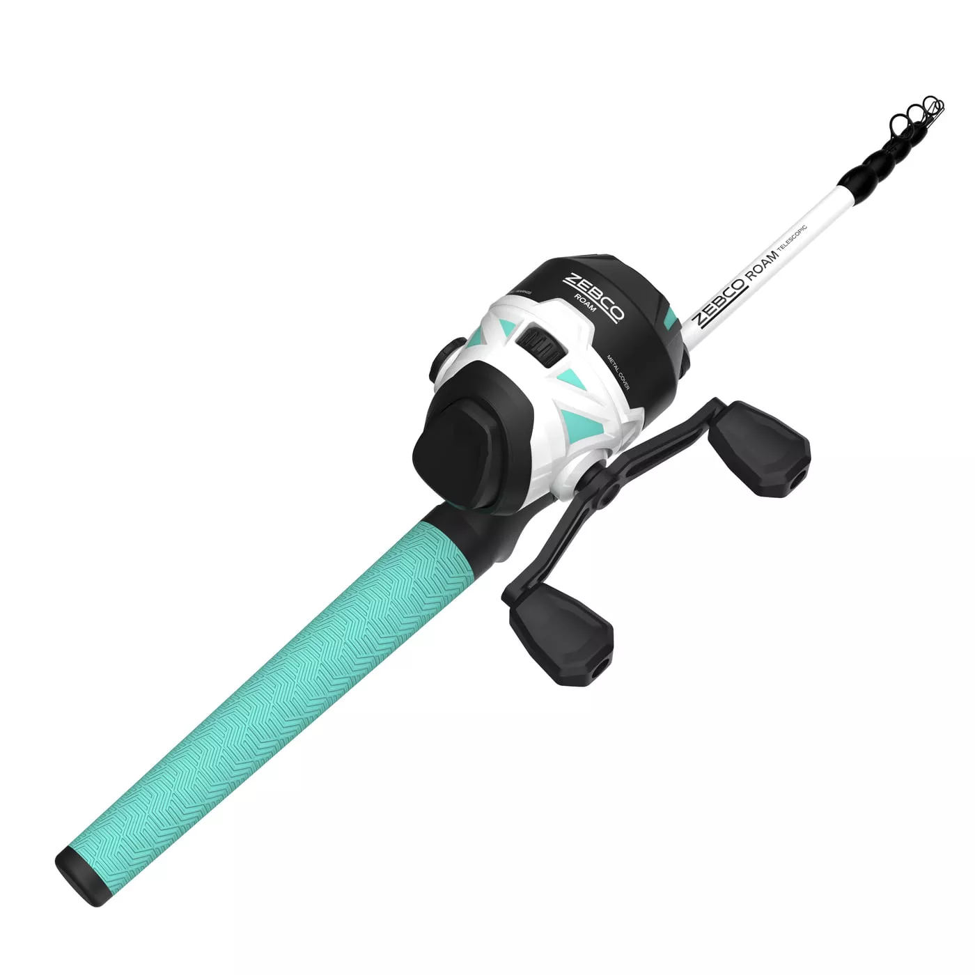 Zebco Roam Seafoam Telescopic Spincast Combo