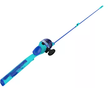 Zebco Splash Floating Blue Combo