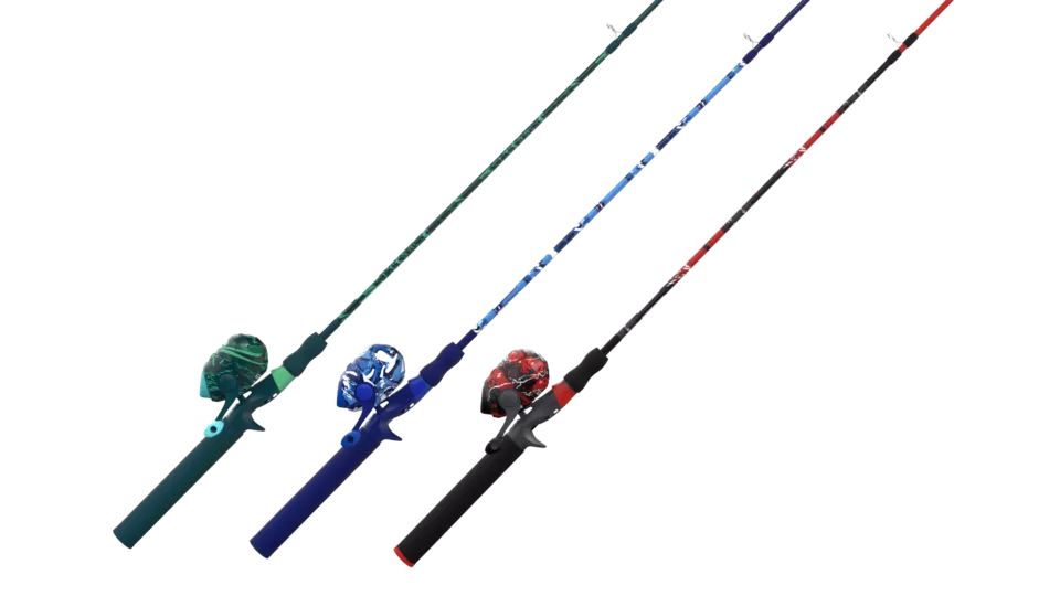 Zebco Splash Spincast Combo