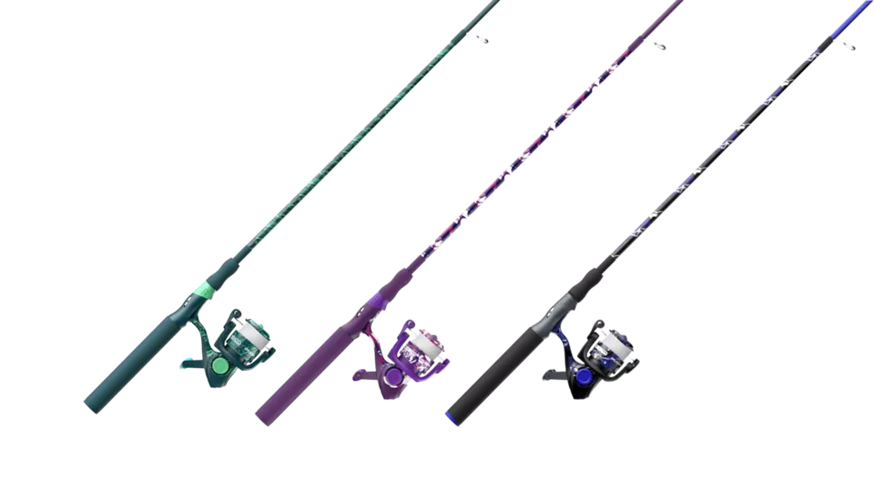 Zebco Splash Spinning Combo