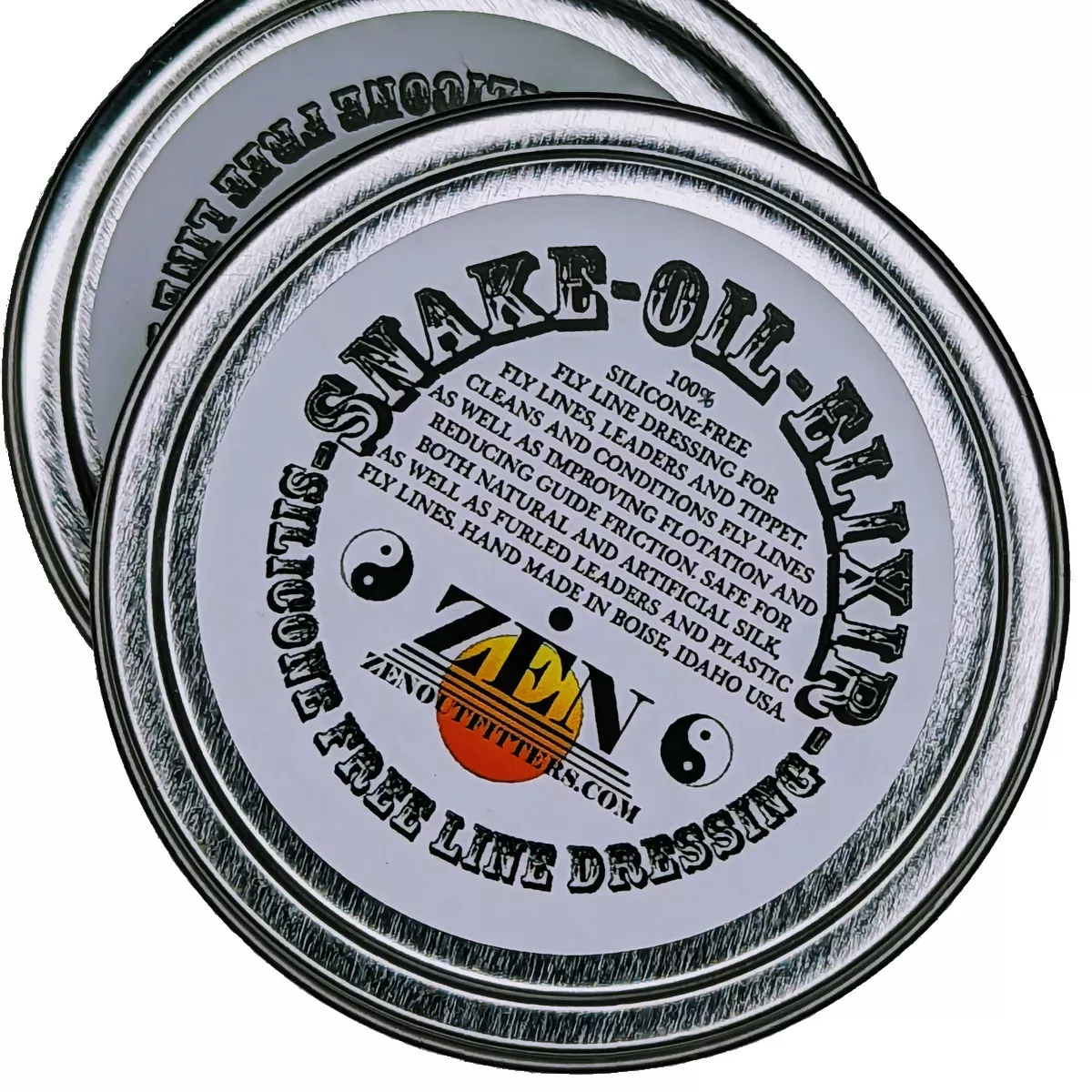 Zen Outfitters Snake Oil Silk Line Dressing