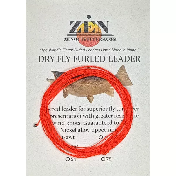 Zen Outfitters Strike Indicator Furled Leader
